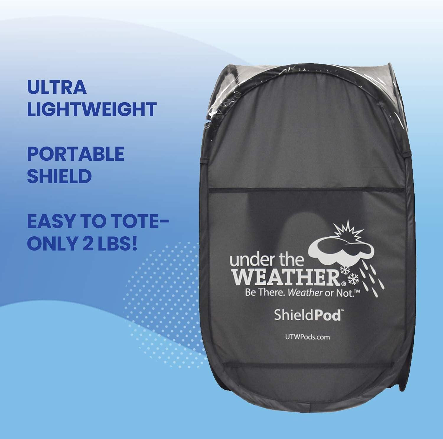 imageWeatherPod Shield Pod 1Person PopOpen Wearable Protective Barrier