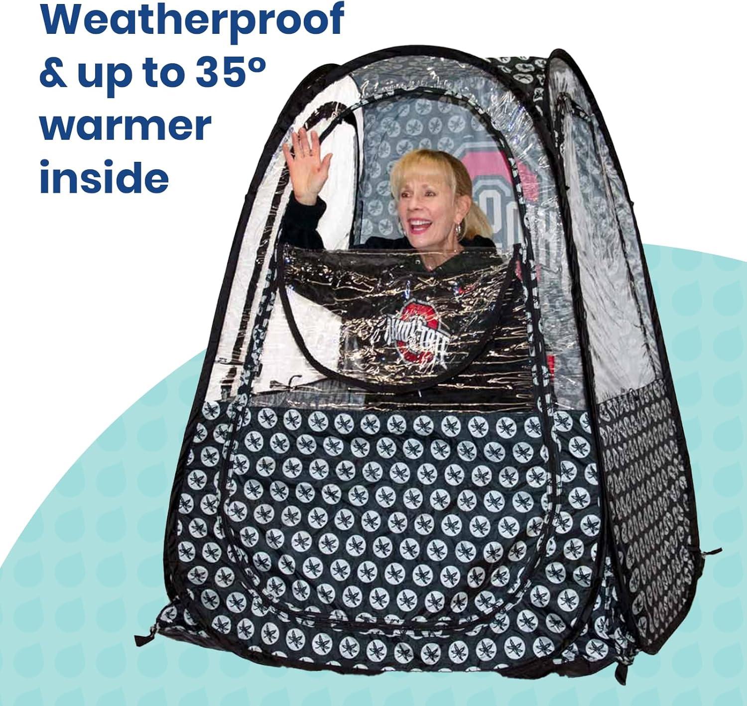 imageXL PopUp Pod Tapered OriginalPod 45x45 by Under the WeatherBlack