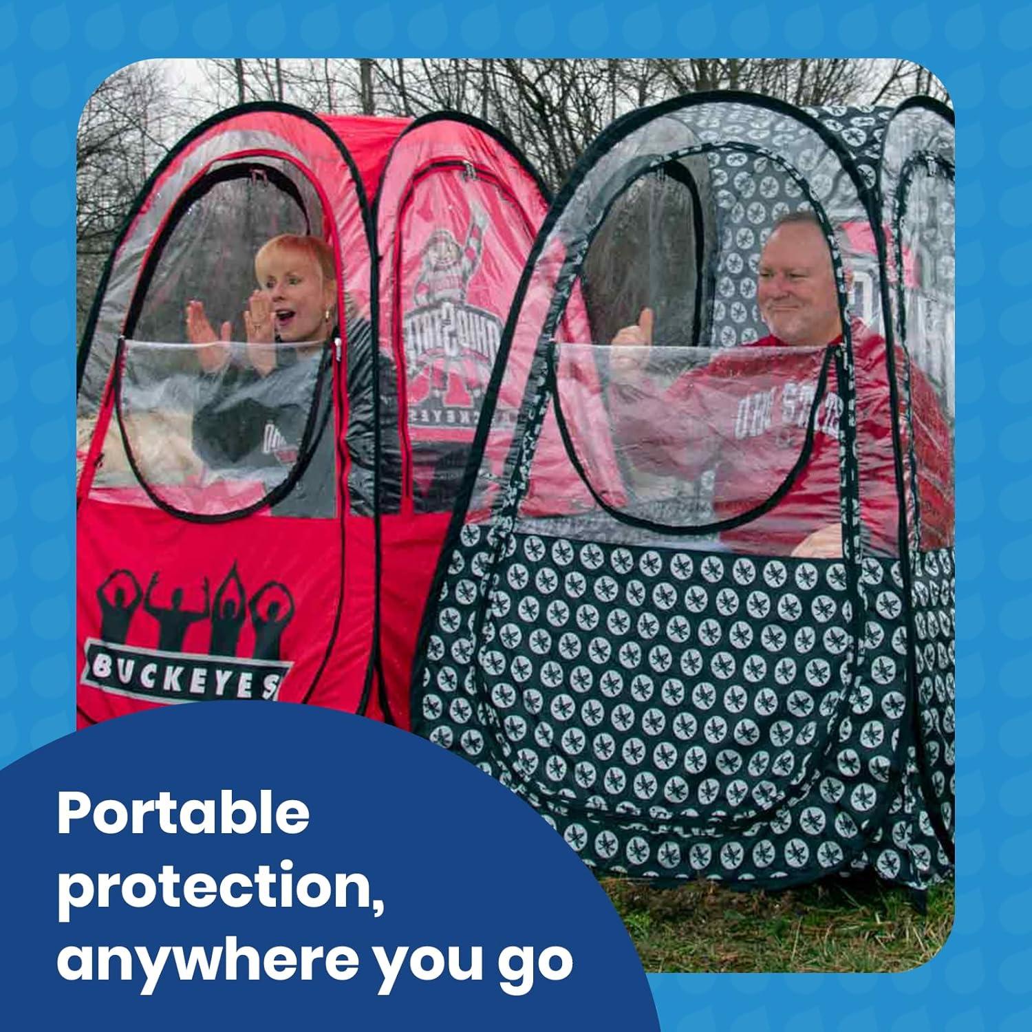 imageXL PopUp Pod Tapered OriginalPod 45x45 by Under the WeatherBlack