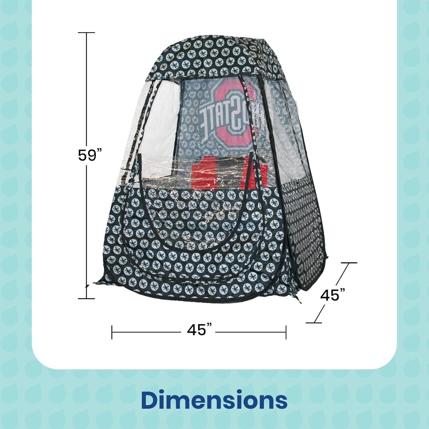 imageXL PopUp Pod Tapered OriginalPod 45x45 by Under the WeatherBlack