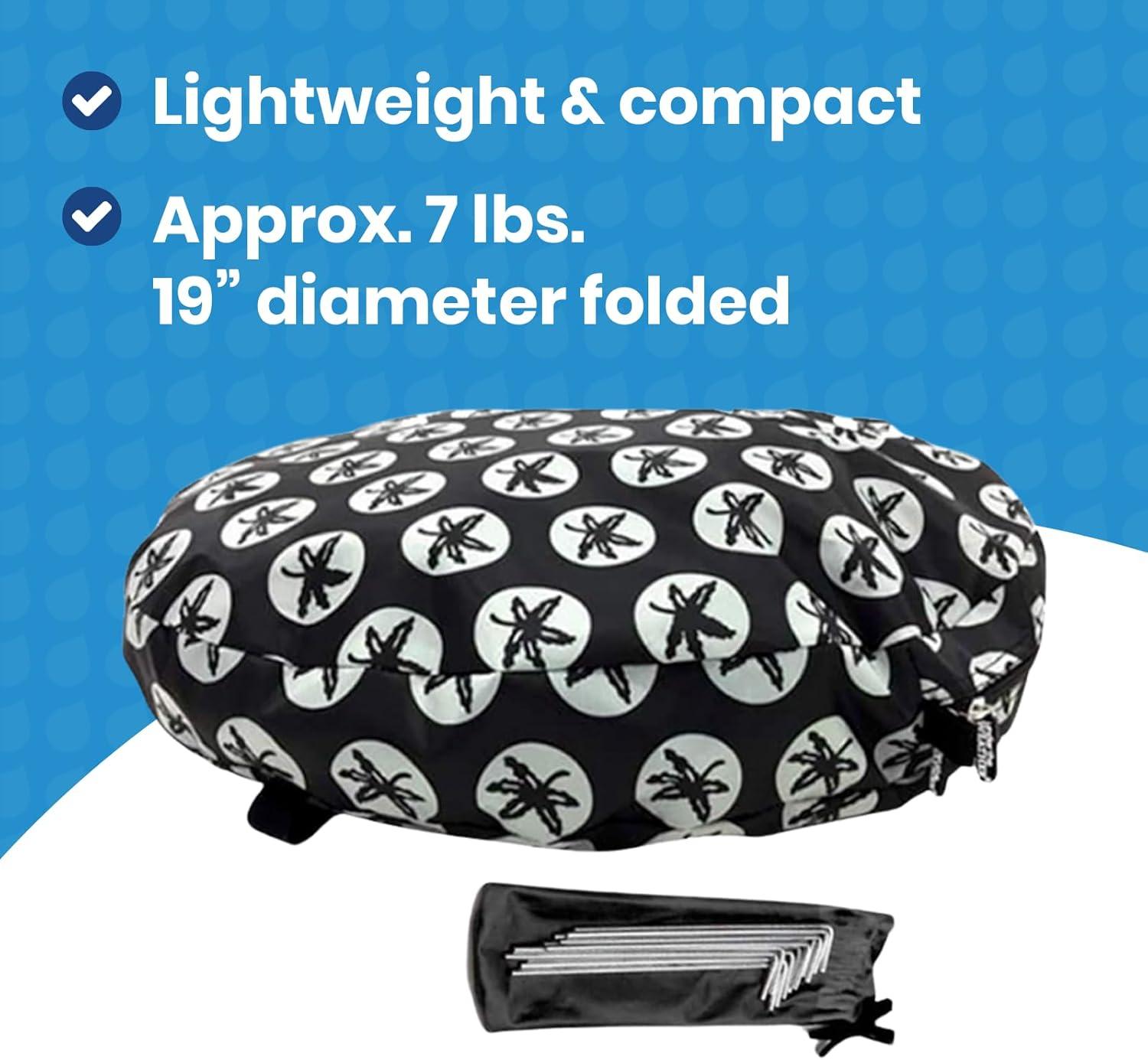 imageXL PopUp Pod Tapered OriginalPod 45x45 by Under the WeatherBlack