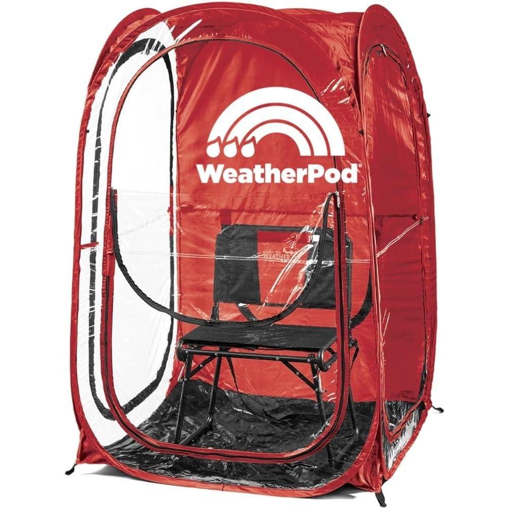 imageUnder the Weather SunShelters MyPodXLRed