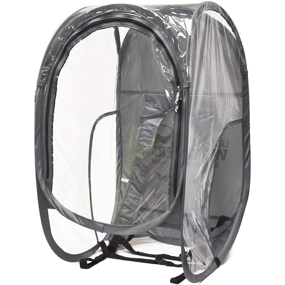 imageWeatherPod Shield Pod 1Person PopOpen Wearable Protective Barrier