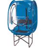 imageWeatherPod ChairPod The Original PopUp Pod  1 Person Wearable Pod for Wheelchairs Folding Chairs Camping Chairs Offers Protection from The Wind Rain and Cold  Chair Tent for SportsRoyal Blue
