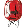 imageWeatherPod ChairPod The Original PopUp Pod  1 Person Wearable Pod for Wheelchairs Folding Chairs Camping Chairs Offers Protection from The Wind Rain and Cold  Chair Tent for SportsRed