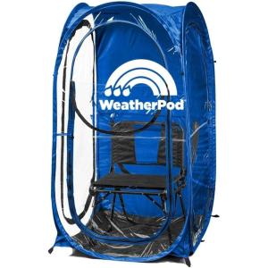 Under the Weather® Royal Blue MyPod™ 1 Person Pop-up Weather Pod. The Original, Patented WeatherPod™