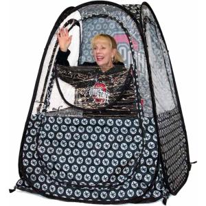 XL Pop-Up Pod: Tapered OriginalPod 45×45 by Under the Weather(Black)